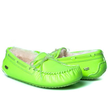 UGG Dakota Night Glow Light Green