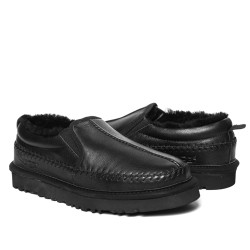 UGG Steach Slip-On Metallic Black UGG Steach Slip-On Metallic Black