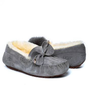 UGG Dakota Pom Pom New Grey