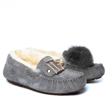 UGG Dakota Pom Pom New Grey