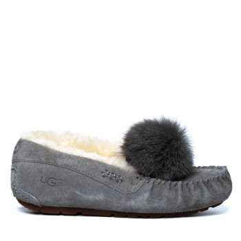 UGG Dakota Pom Pom New Grey