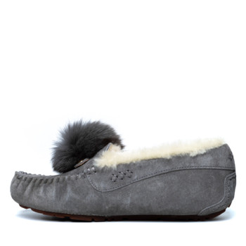 UGG Dakota Pom Pom New Grey