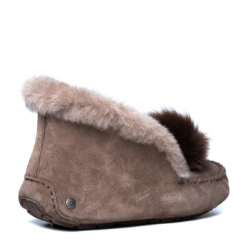 UGG Alena Pom Pom Chocolate