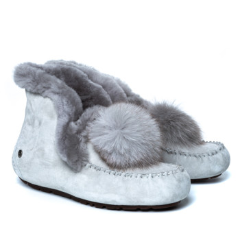 UGG Alena Pom Pom Grey