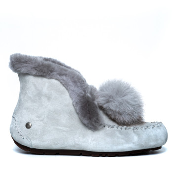 UGG Alena Pom Pom Grey