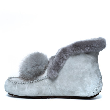 UGG Alena Pom Pom Grey