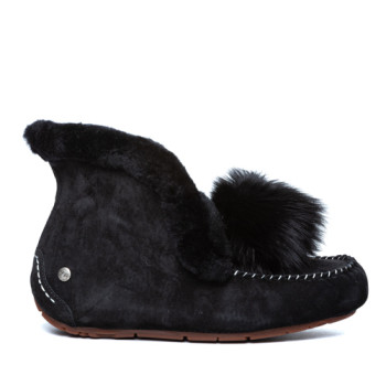 UGG Alena Pom Pom Black