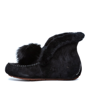 UGG Alena Pom Pom Black