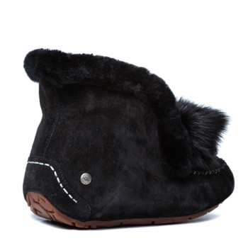 UGG Alena Pom Pom Black