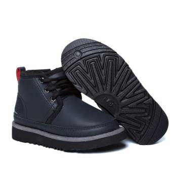 UGG Kids Boots Neumel Zip WP Black