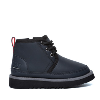UGG Kids Boots Neumel Zip WP Black