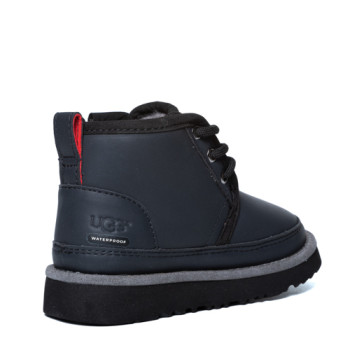 UGG Kids Boots Neumel Zip WP Black