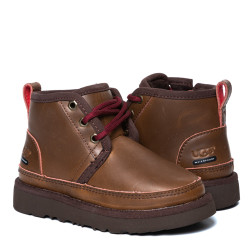 UGG Kids Boots Neumel Zip WP Chocolate UGG Kids Boots Neumel Zip WP Chocolate