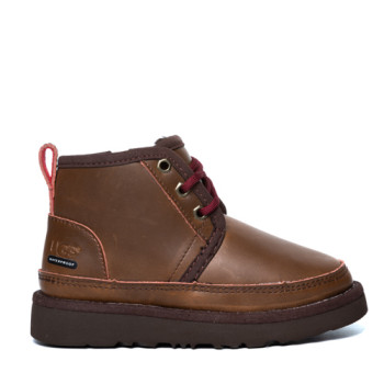 UGG Kids Boots Neumel Zip WP Chocolate