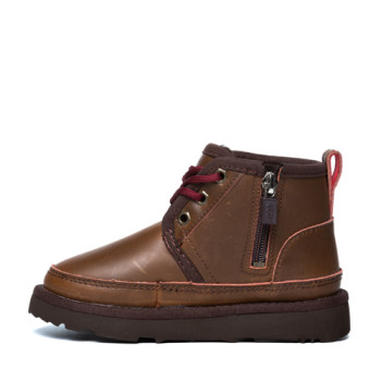 UGG Kids Boots Neumel Zip WP Chocolate