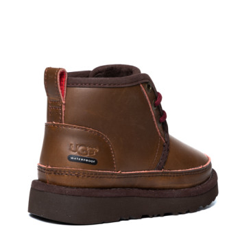 UGG Kids Boots Neumel Zip WP Chocolate