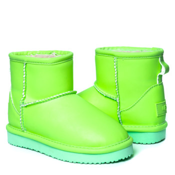 UGG Kids Classic Candy Night Green