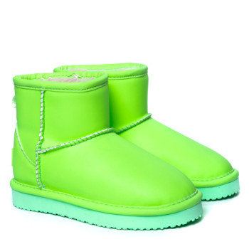 UGG Kids Classic Candy Night Green