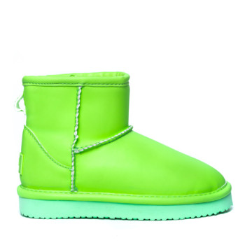UGG Kids Classic Candy Night Green