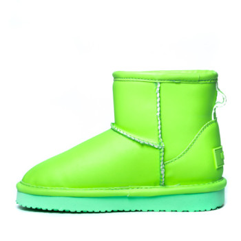 UGG Kids Classic Candy Night Green