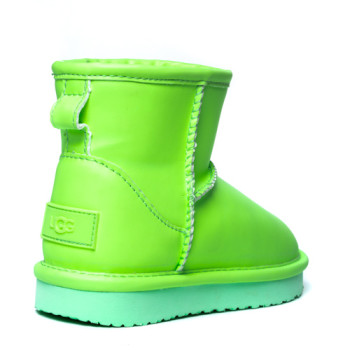 UGG Kids Classic Candy Night Green