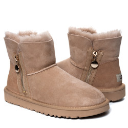UGG Classic Mini Zipper Sand UGG Classic Mini Zipper Sand