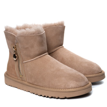 UGG Classic Mini Zipper Sand UGG Classic Mini Zipper Sand