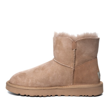 UGG Classic Mini Zipper Sand UGG Classic Mini Zipper Sand