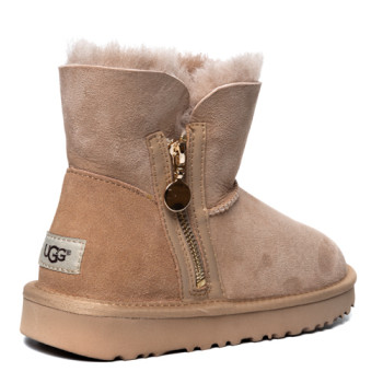 UGG Classic Mini Zipper Sand UGG Classic Mini Zipper Sand