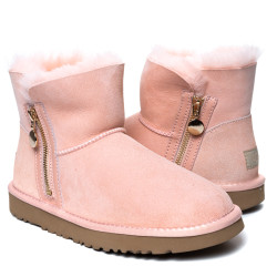 UGG Classic Mini Zipper Pink UGG Classic Mini Zipper Pink