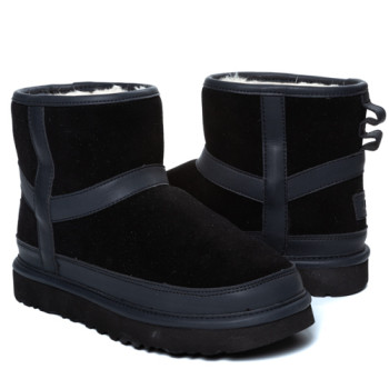 UGG Classic Mini Rock Black