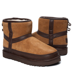 UGG Classic Mini Rock Chestnut UGG Classic Mini Rock Chestnut