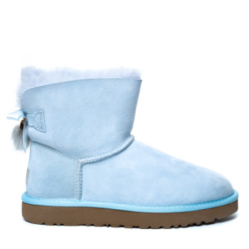 UGG Bailey Bow Mini Tassel Iceberg
