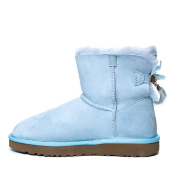 UGG Bailey Bow Mini Tassel Iceberg
