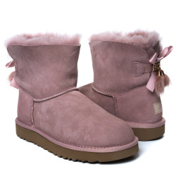 UGG Bailey Bow Mini Tassel Dusk UGG Bailey Bow Mini Tassel Dusk