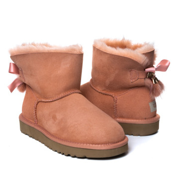 UGG Bailey Bow Mini Tassel Lantana