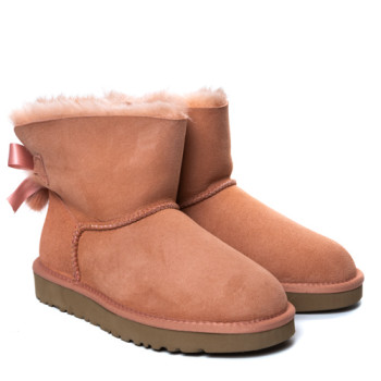 UGG Bailey Bow Mini Tassel Lantana