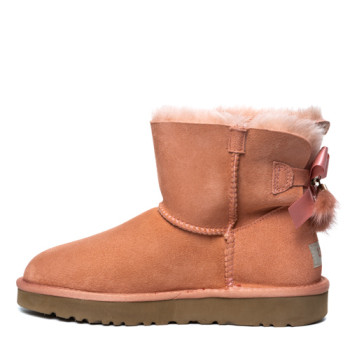 UGG Bailey Bow Mini Tassel Lantana