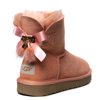 UGG Bailey Bow Mini Tassel Lantana
