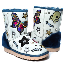UGG Patch It White UGG Patch It White