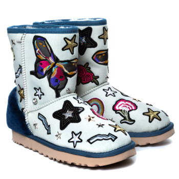 UGG Patch It White UGG Patch It White
