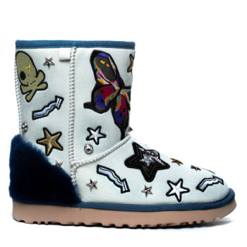 UGG Patch It White UGG Patch It White