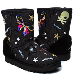 UGG Patch It Black