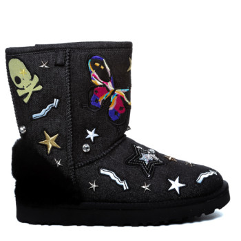 UGG Patch It Black UGG Patch It Black