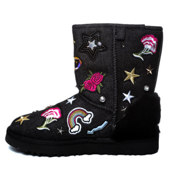 UGG Patch It Black UGG Patch It Black