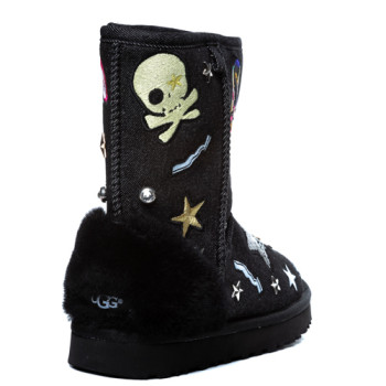 UGG Patch It Black UGG Patch It Black