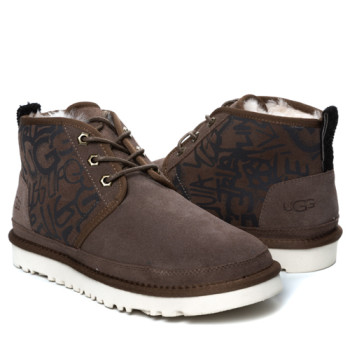 UGG Neumel Woman Graffity Sparkle Slate