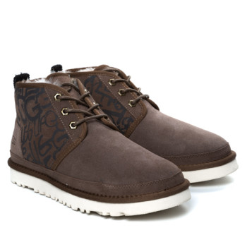 UGG Neumel Woman Graffity Sparkle Slate
