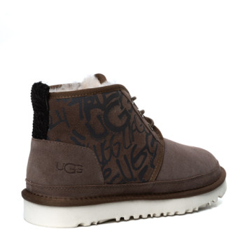 UGG Neumel Woman Graffity Sparkle Slate