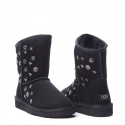 UGG Jimmy Choo Starlit Black